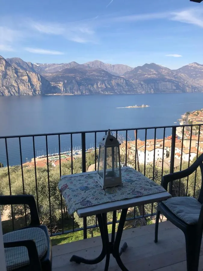 Casa Margherita Brenzone sul Garda Itálie