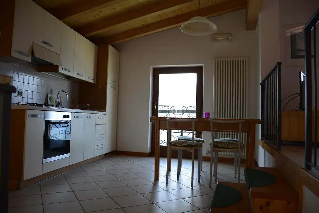 Apartament Casa Margherita Brenzone sul Garda Włochy