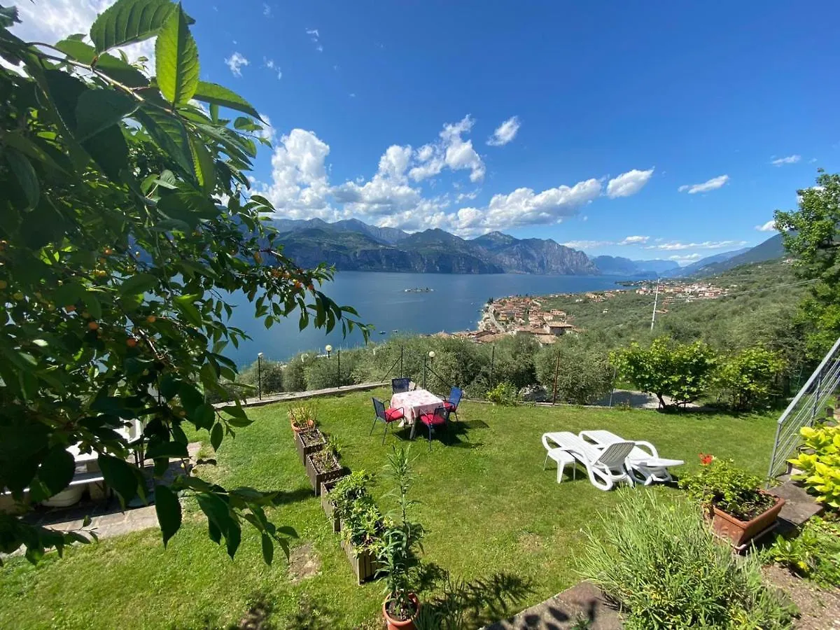 Apartament Casa Margherita Brenzone sul Garda Włochy