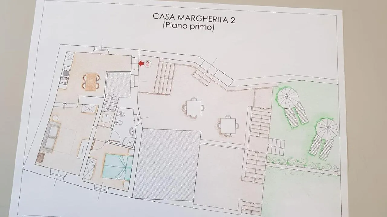 Casa Margherita Brenzone sul Garda