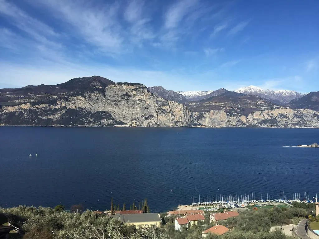 Casa Margherita Brenzone sul Garda Apartament