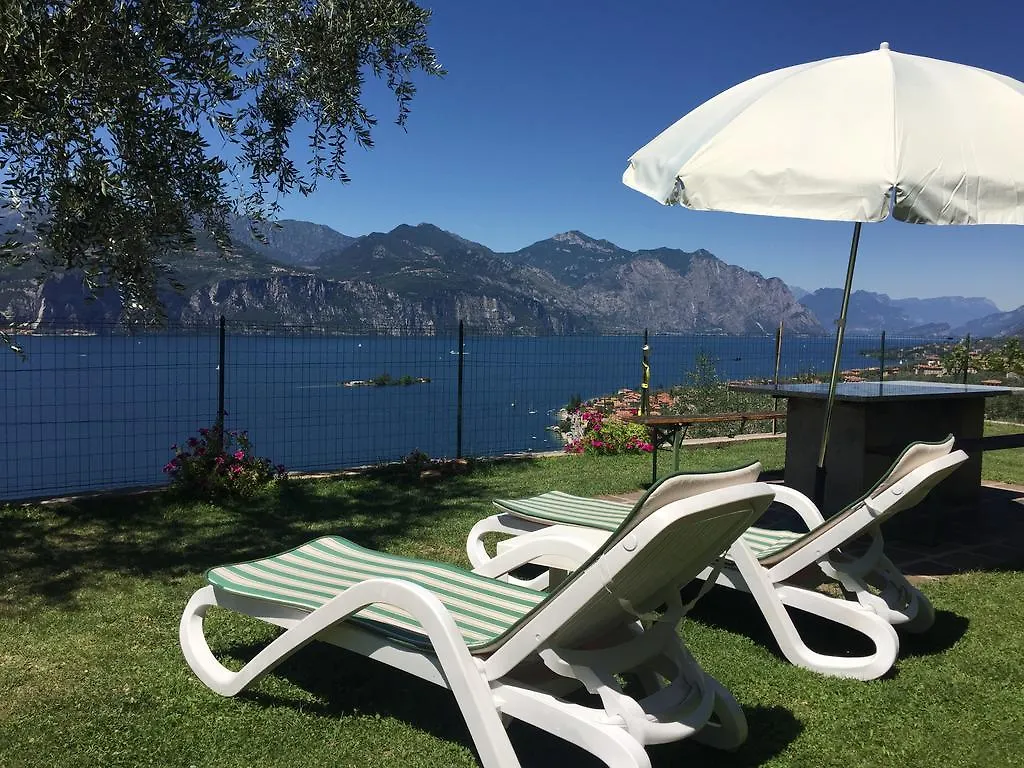 Apartament Casa Margherita Brenzone sul Garda Włochy